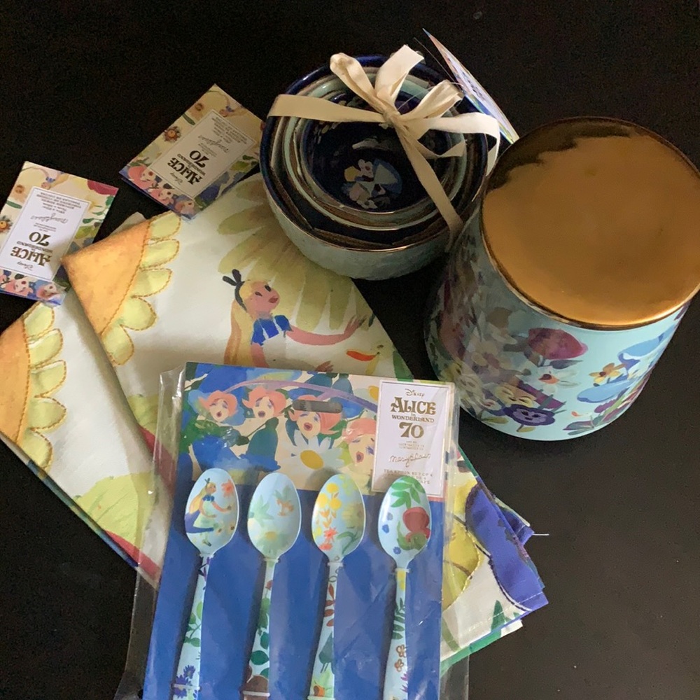 Disney Alice in Wonderland by Mary Blair Bundle